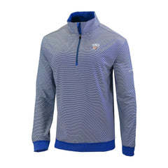 NBA Oklahoma City Thunder Omni-Wick Even Lie Quarter-Zip Top