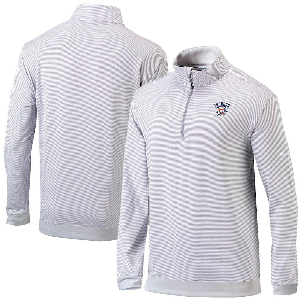 NBA Oklahoma City Thunder Omni-Wick Even Lie Quarter-Zip Top
