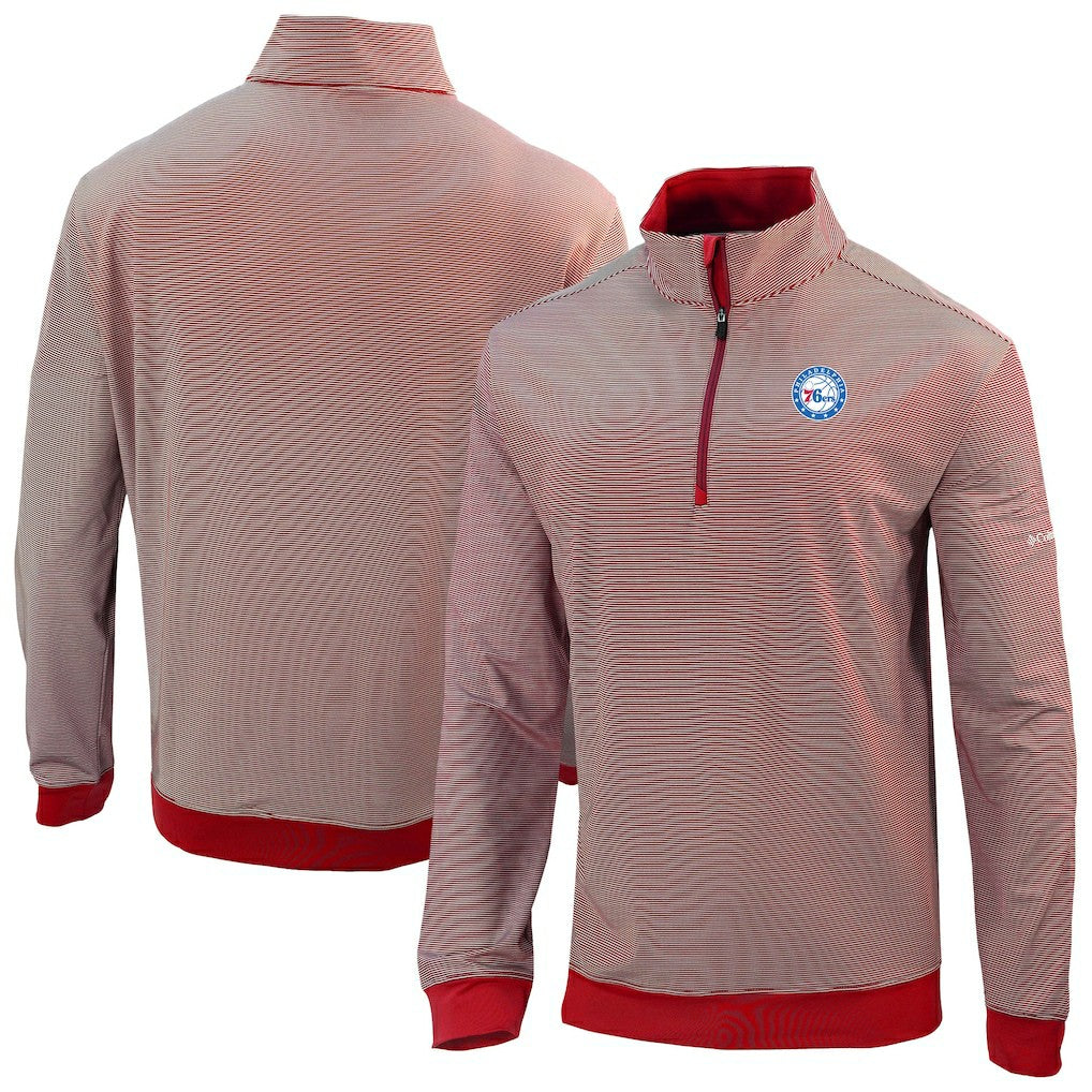 NBA Philadelphia 76ers Omni-Wick Even Lie Quarter-Zip Top