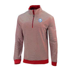 NBA Philadelphia 76ers Omni-Wick Even Lie Quarter-Zip Top