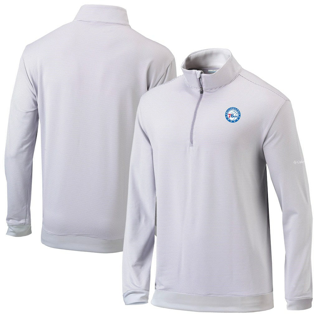 NBA Philadelphia 76ers Omni-Wick Even Lie Quarter-Zip Top