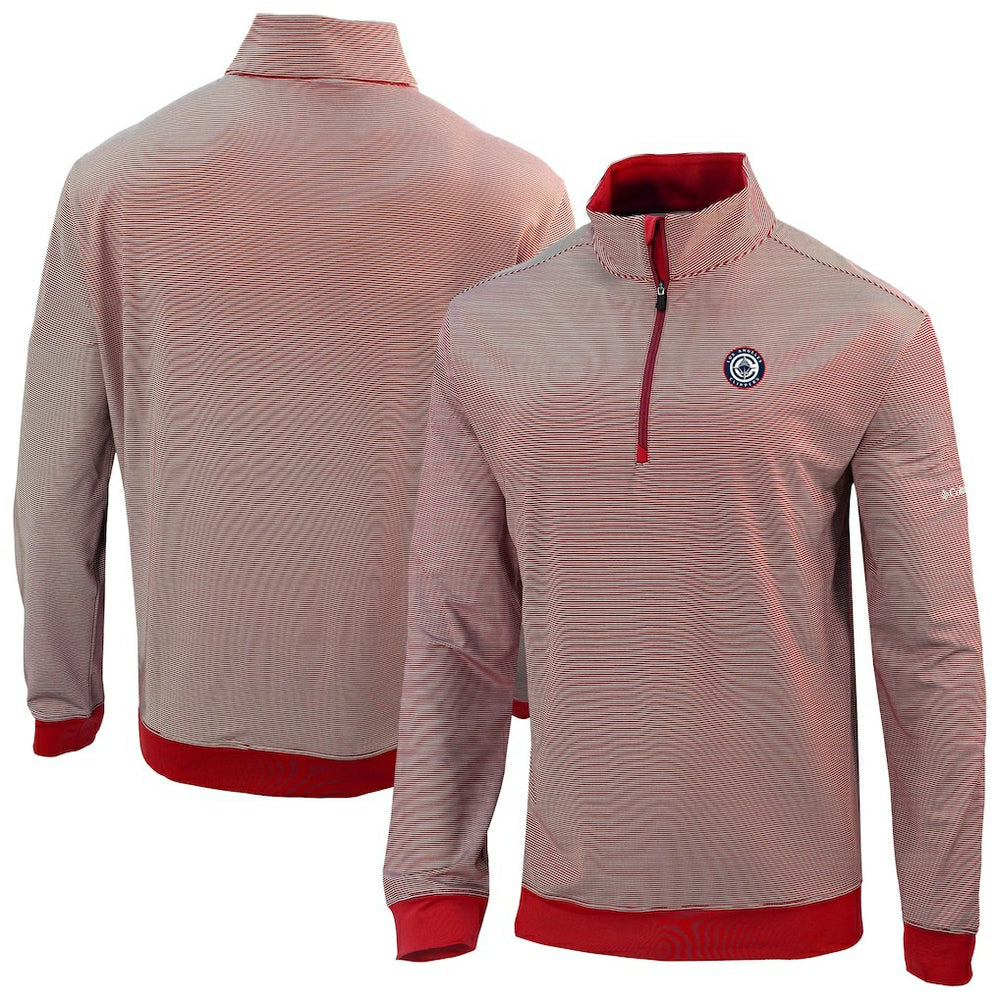 NBA LA Clippers Omni-Wick Even Lie Quarter-Zip Top