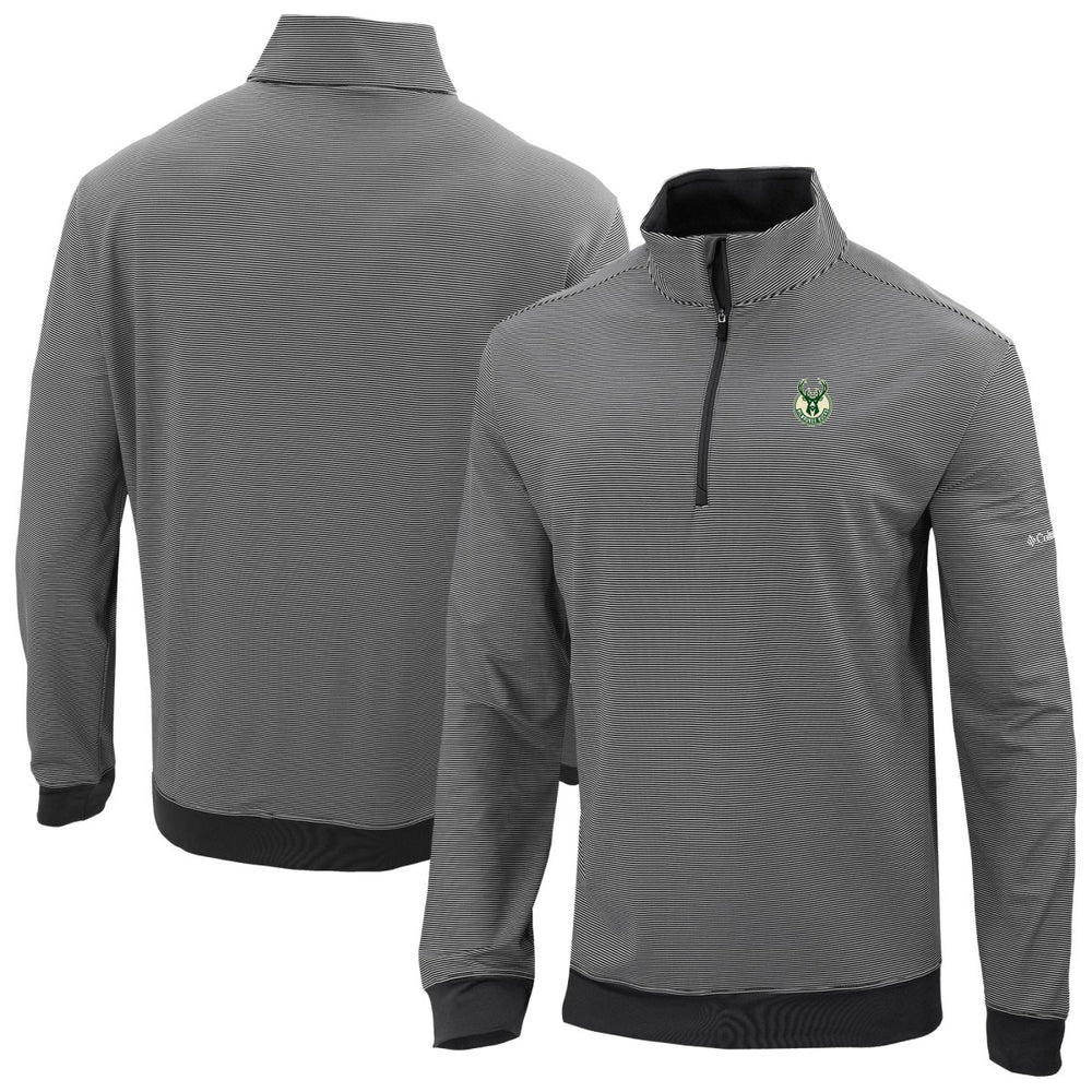 NBA Milwaukee Bucks Omni-Wick Even Lie Quarter-Zip Top