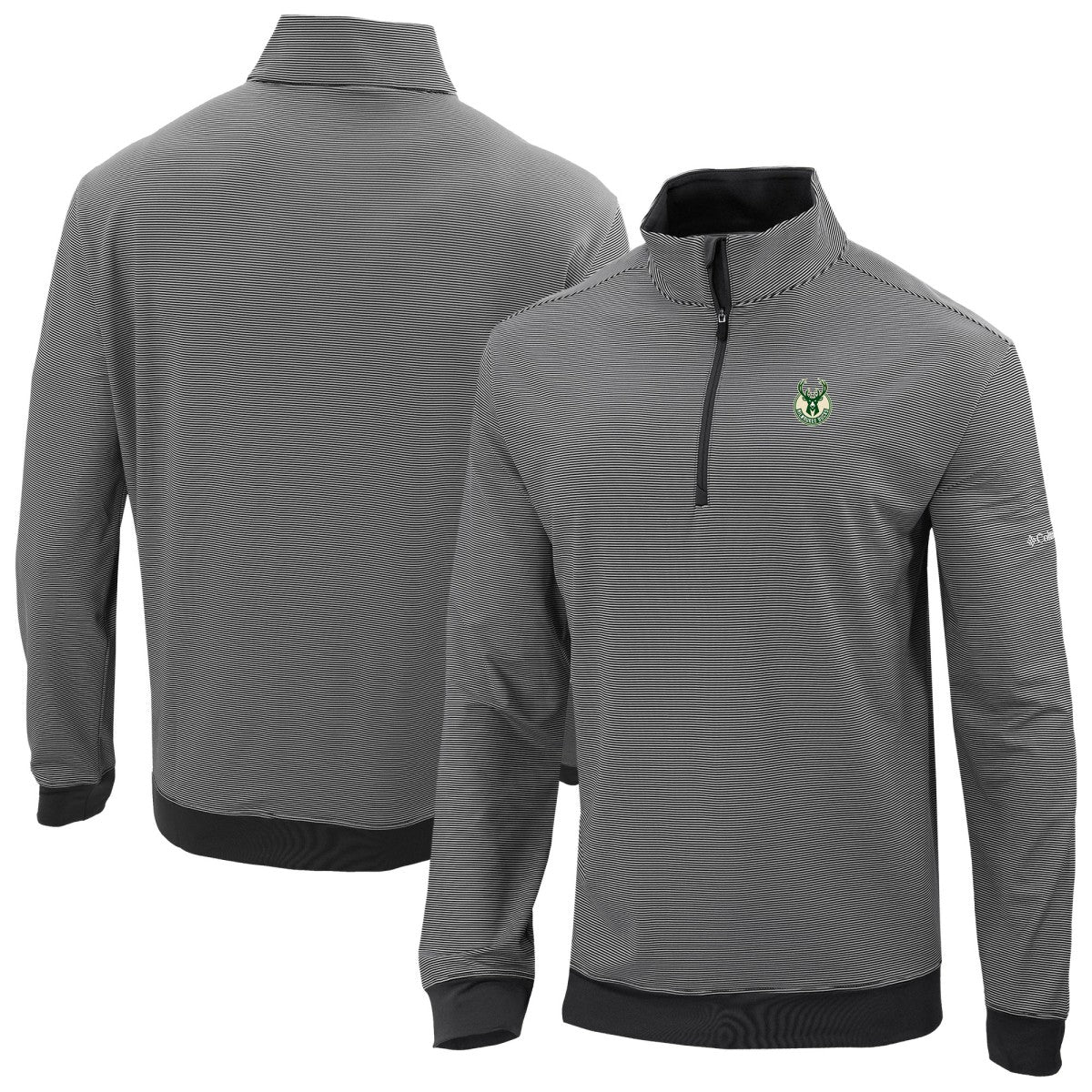 NBA Milwaukee Bucks Omni-Wick Even Lie Quarter-Zip Top