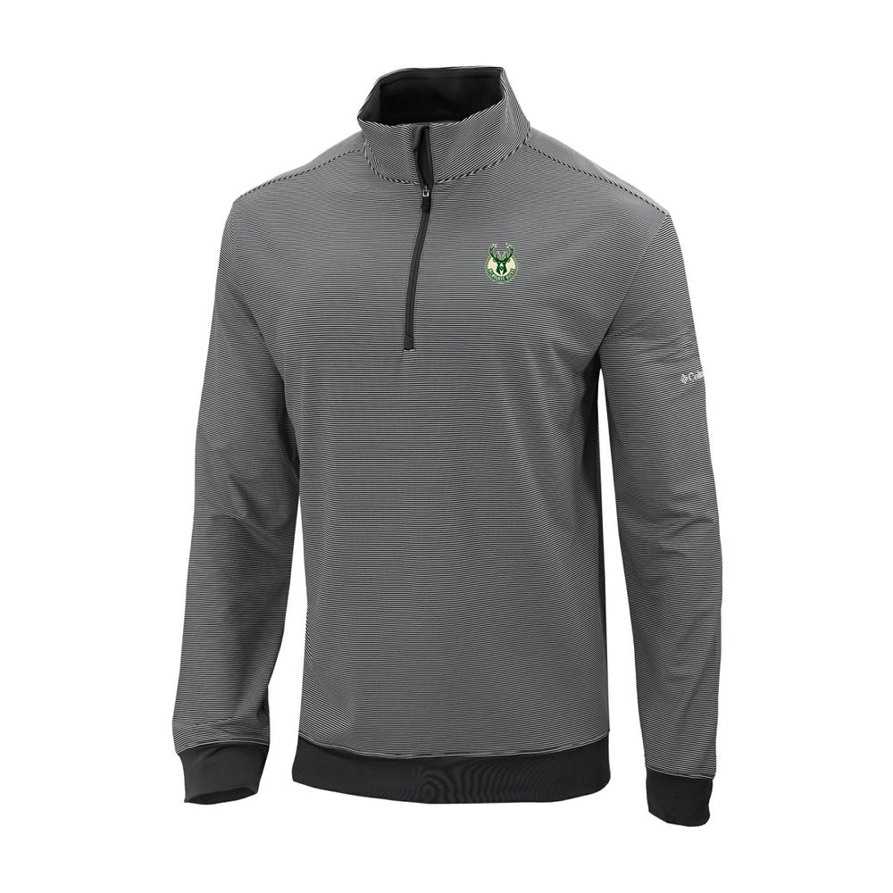 NBA Milwaukee Bucks Omni-Wick Even Lie Quarter-Zip Top