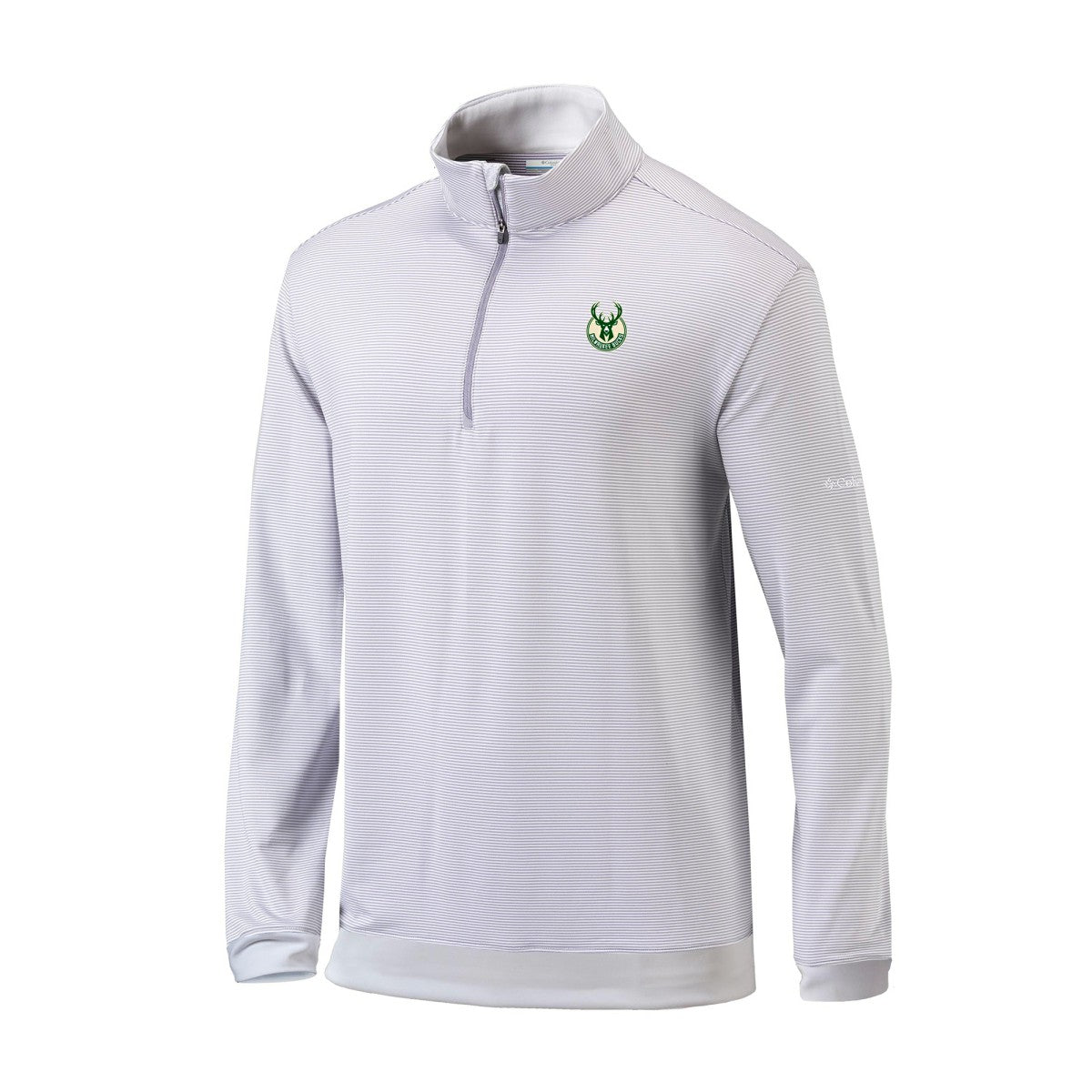 NBA Milwaukee Bucks Omni-Wick Even Lie Quarter-Zip Top