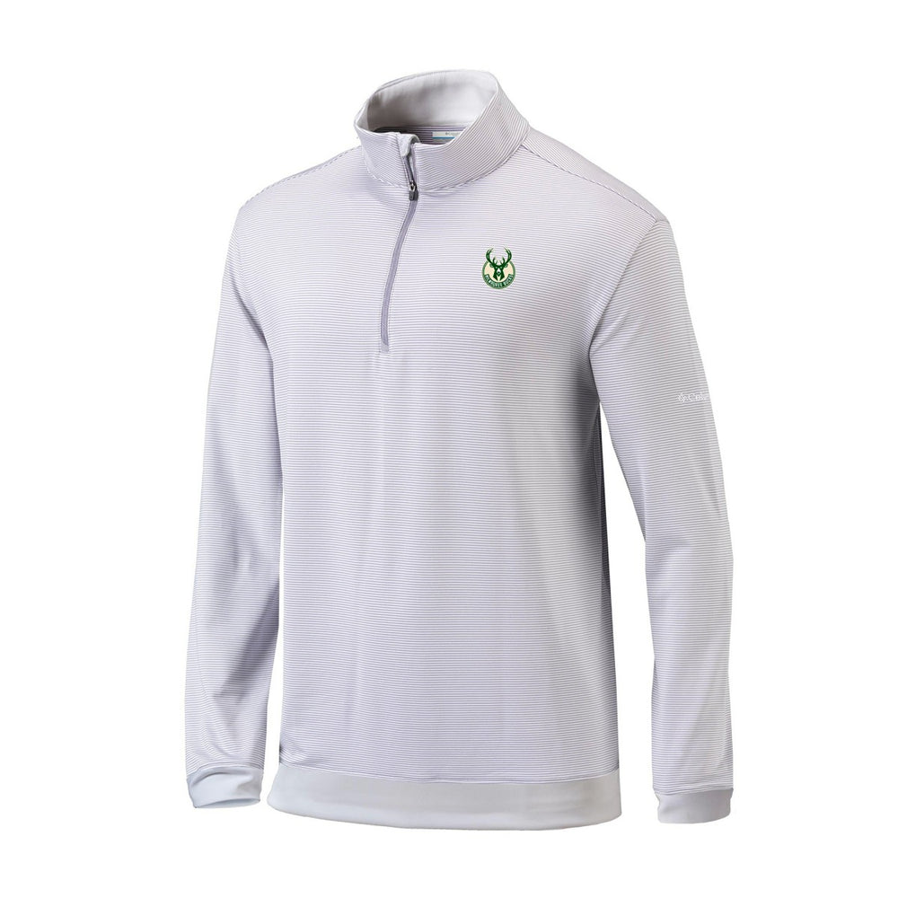 NBA Milwaukee Bucks Omni-Wick Even Lie Quarter-Zip Top
