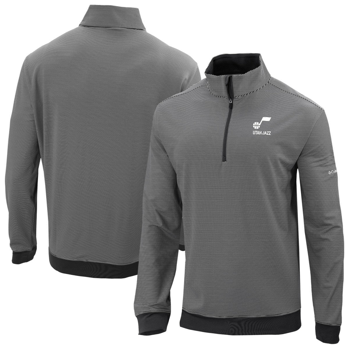 NBA Utah Jazz Omni-Wick Even Lie Quarter-Zip Top