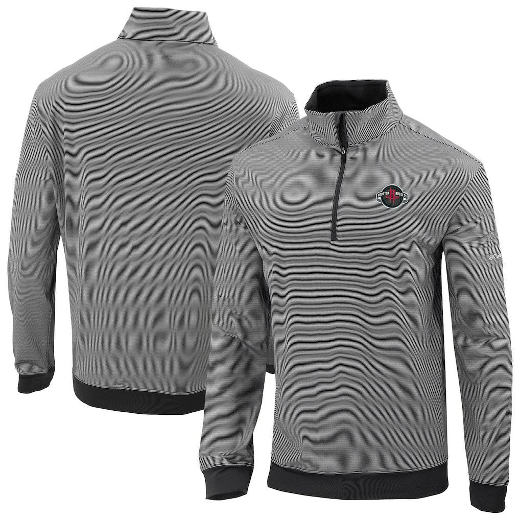 NBA Houston Rockets Omni-Wick Even Lie Quarter-Zip Top sale