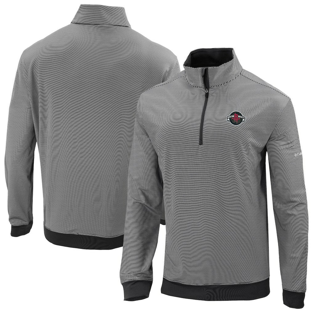 NBA Houston Rockets Omni-Wick Even Lie Quarter-Zip Top sale