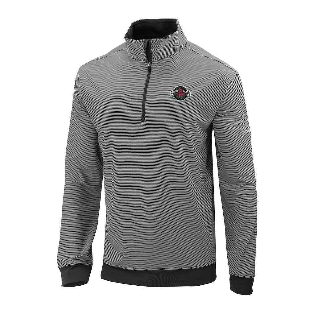 NBA Houston Rockets Omni-Wick Even Lie Quarter-Zip Top sale