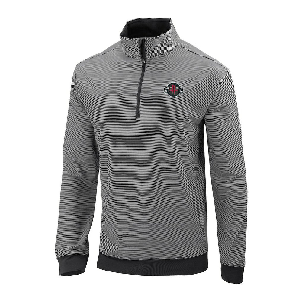 NBA Houston Rockets Omni-Wick Even Lie Quarter-Zip Top sale