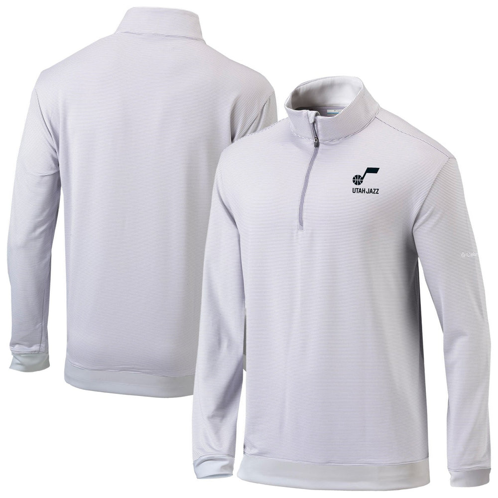 NBA Utah Jazz Omni-Wick Even Lie Quarter-Zip Top