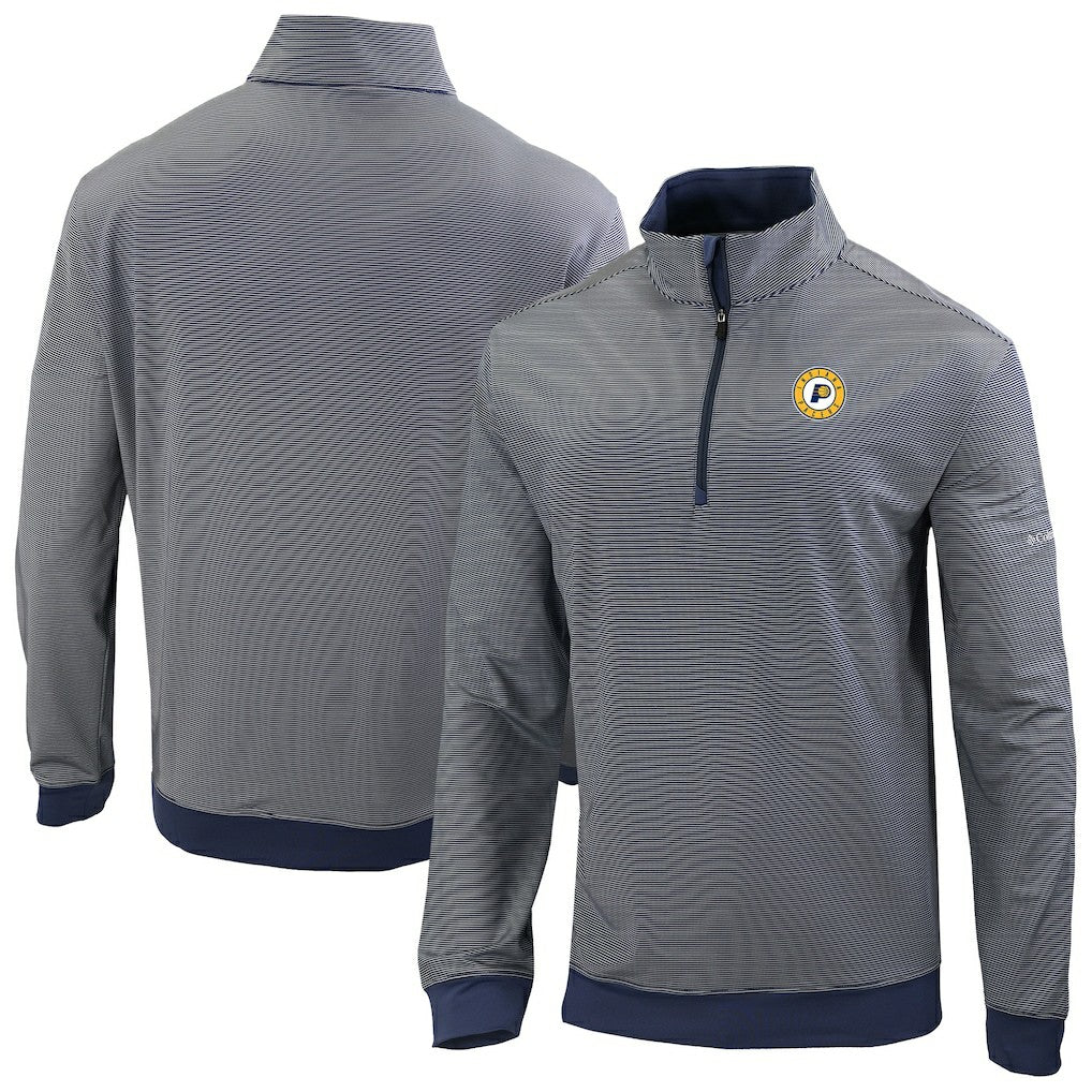 NBA Indiana Pacers Omni-Wick Even Lie Quarter-Zip Top