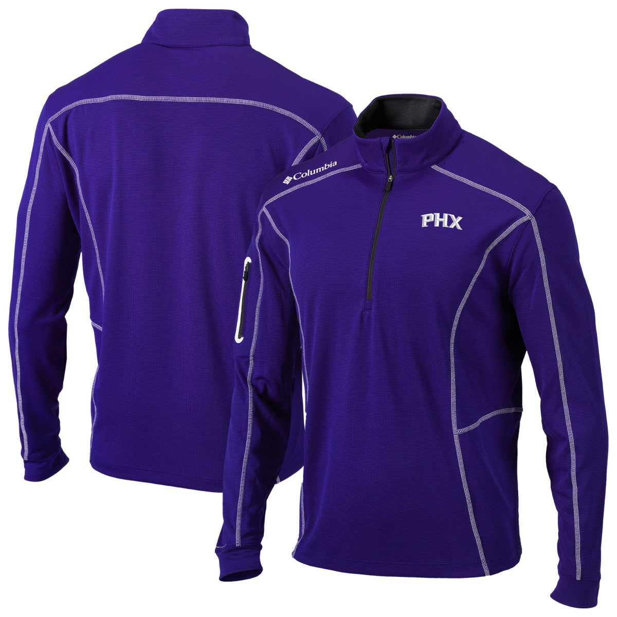 NBA Phoenix Suns Omni-Wick Shotgun Quarter-Zip Jacket