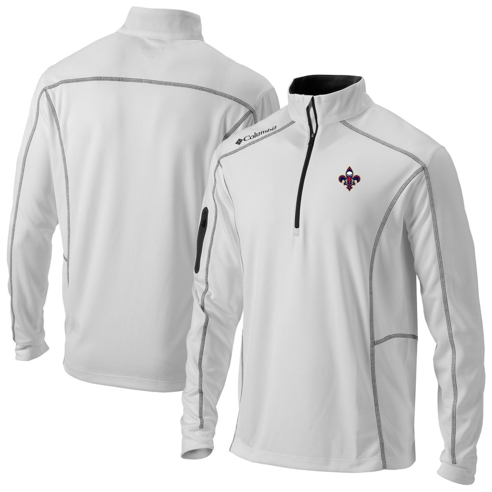 NBA New Orleans Pelicans Omni-Wick Shotgun Quarter-Zip Jacket