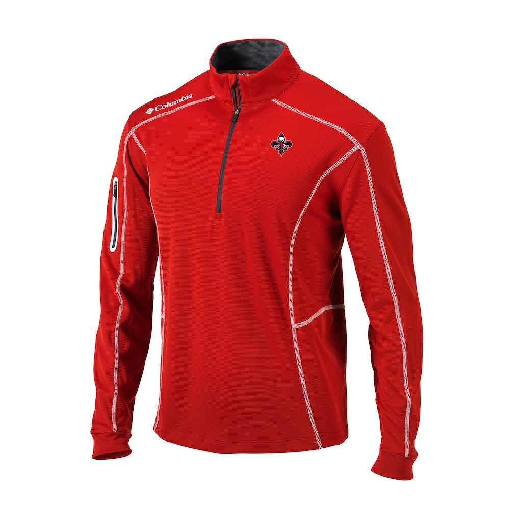 NBA New Orleans Pelicans Omni-Wick Shotgun Quarter-Zip Jacket