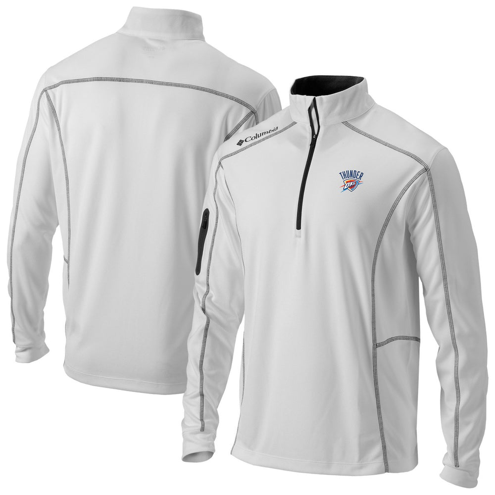 NBA Oklahoma City Thunder Omni-Wick Shotgun Quarter-Zip Jacket