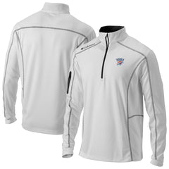 NBA Oklahoma City Thunder Omni-Wick Shotgun Quarter-Zip Jacket