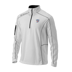 NBA Oklahoma City Thunder Omni-Wick Shotgun Quarter-Zip Jacket