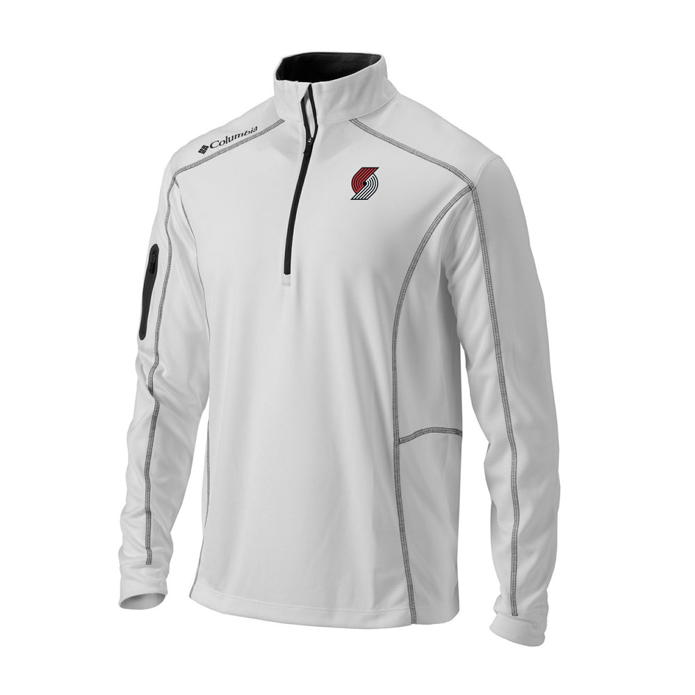 NBA Portland Trail Blazers Omni-Wick Shotgun Quarter-Zip Jacket