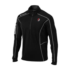 NBA Portland Trail Blazers Omni-Wick Shotgun Quarter-Zip Jacket