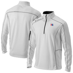 NBA Philadelphia 76ers Omni-Wick Shotgun Quarter-Zip Jacket