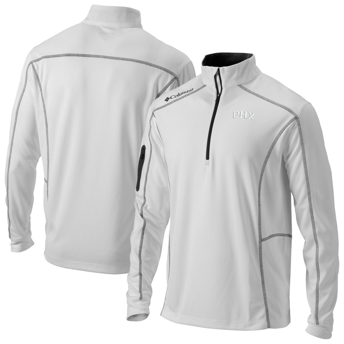 NBA Phoenix Suns Omni-Wick Shotgun Quarter-Zip Jacket