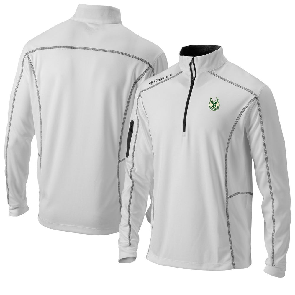 NBA Milwaukee Bucks Omni-Wick Shotgun Quarter-Zip Jacket