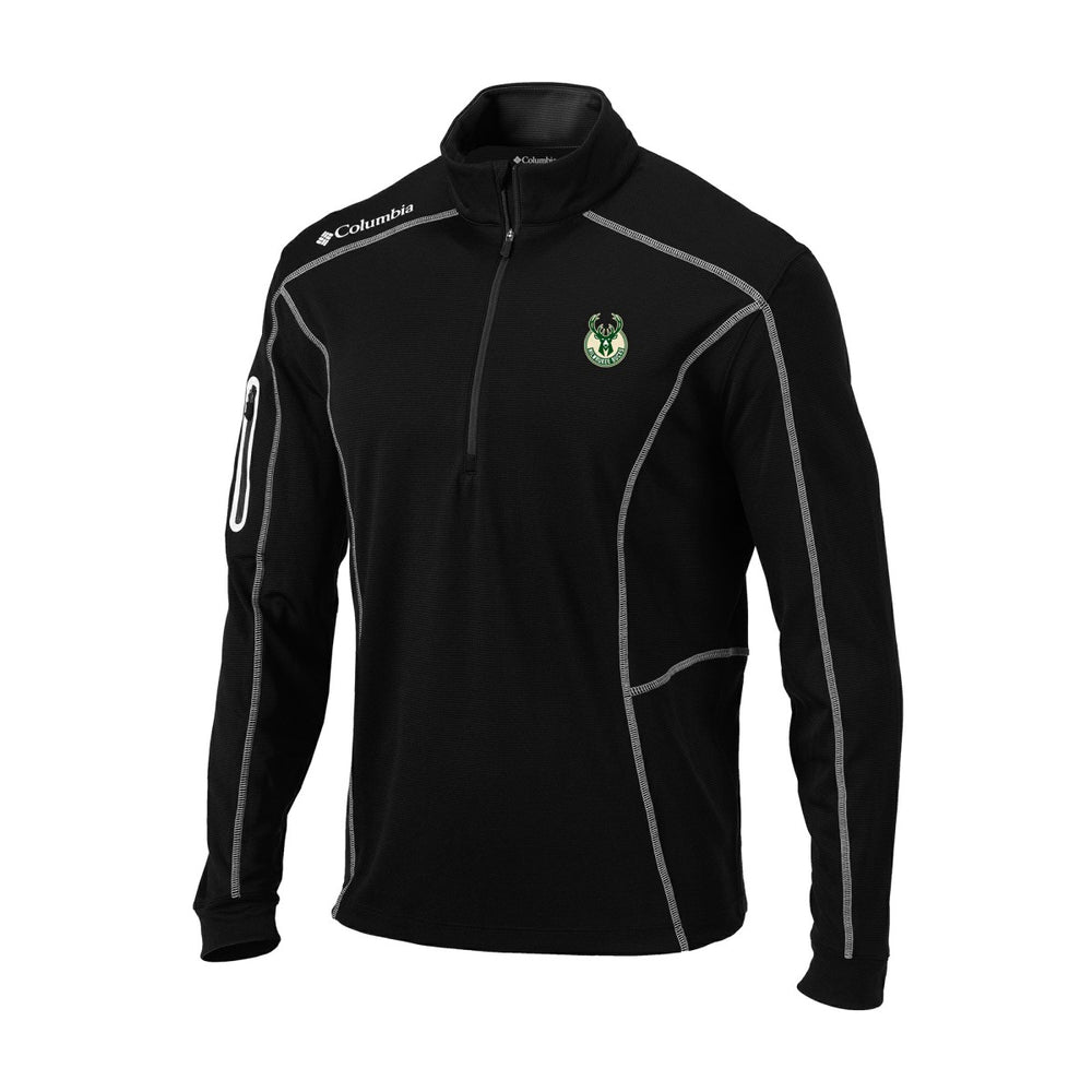 NBA Milwaukee Bucks Omni-Wick Shotgun Quarter-Zip Jacket