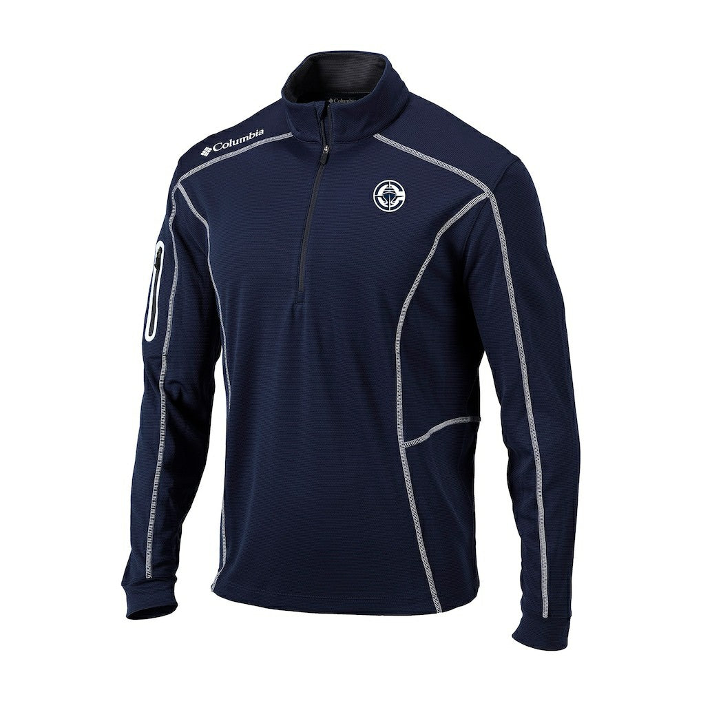 NBA LA Clippers Omni-Wick Shotgun Quarter-Zip Jacket