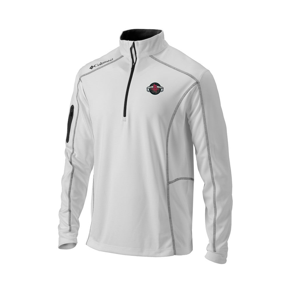 NBA Houston Rockets Omni-Wick Shotgun Quarter-Zip Jacket sale