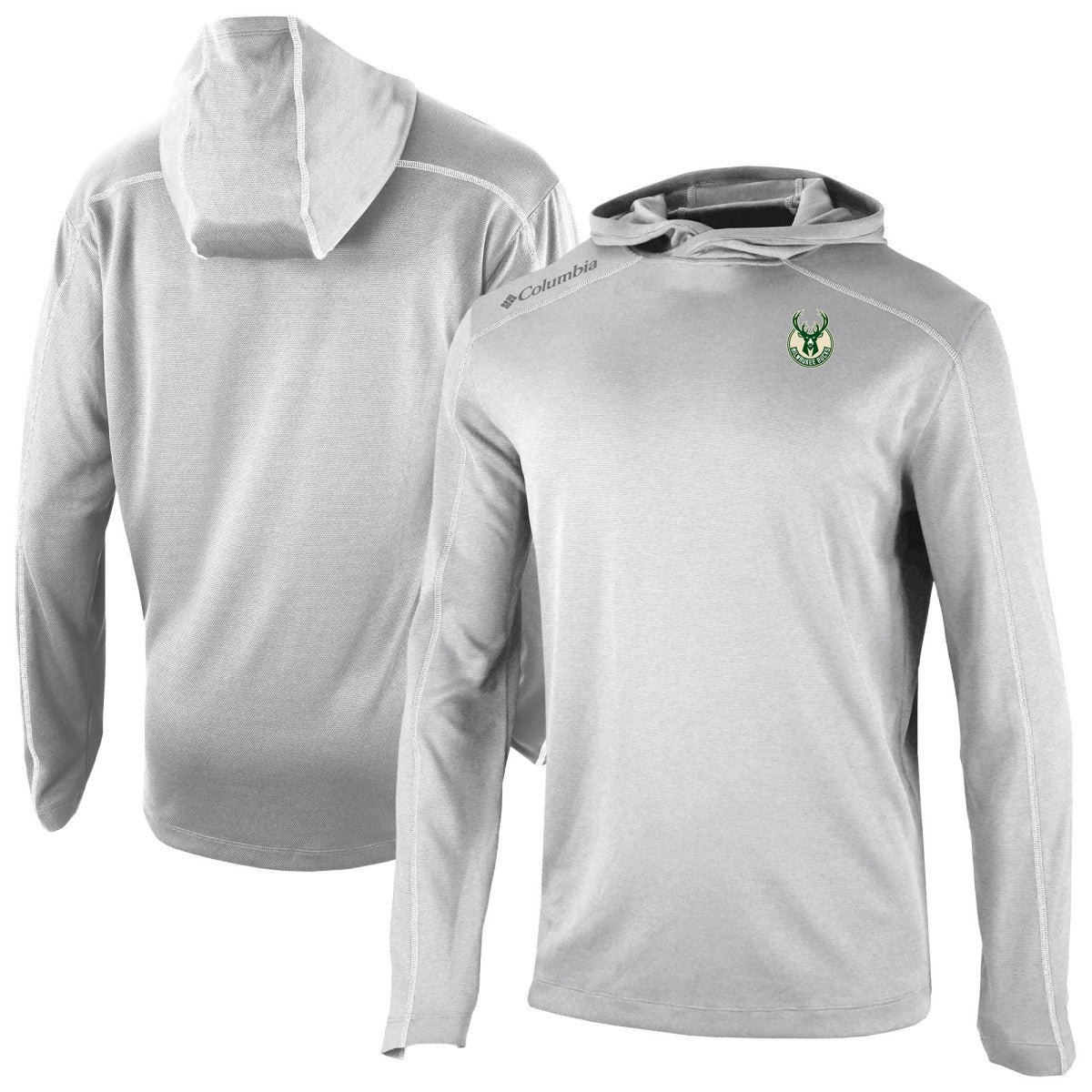 NBA Milwaukee Bucks Omni-Wick Shotgun Pullover Hoodie