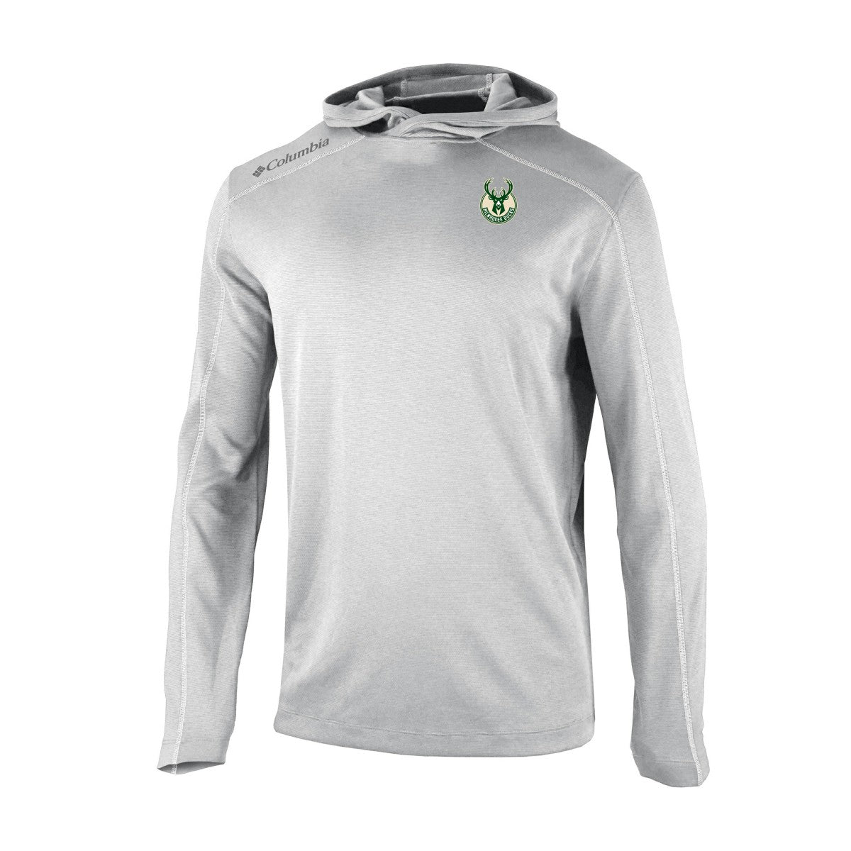NBA Milwaukee Bucks Omni-Wick Shotgun Pullover Hoodie