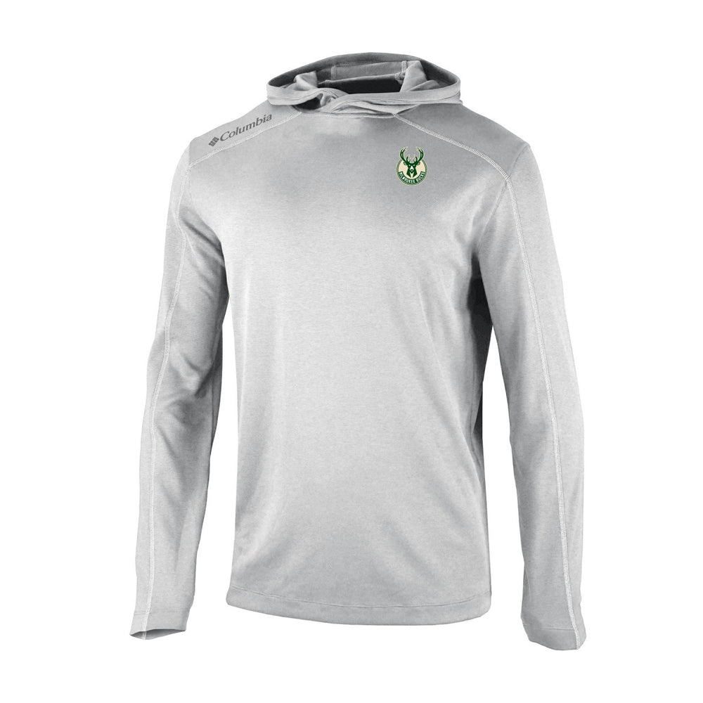 NBA Milwaukee Bucks Omni-Wick Shotgun Pullover Hoodie