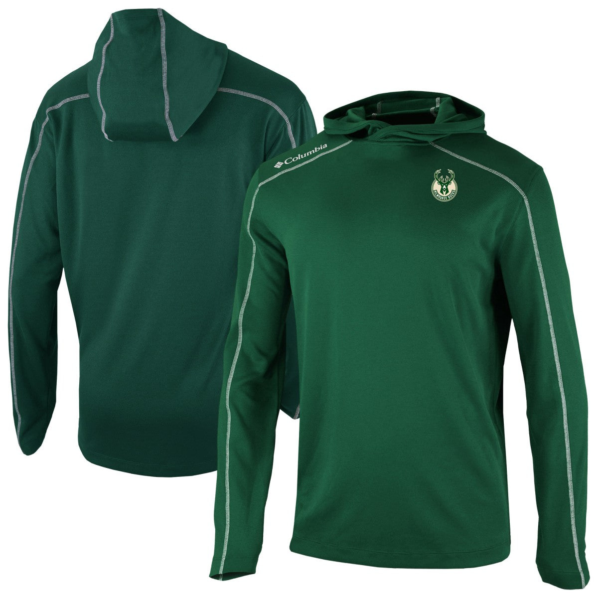 NBA Milwaukee Bucks Omni-Wick Shotgun Pullover Hoodie