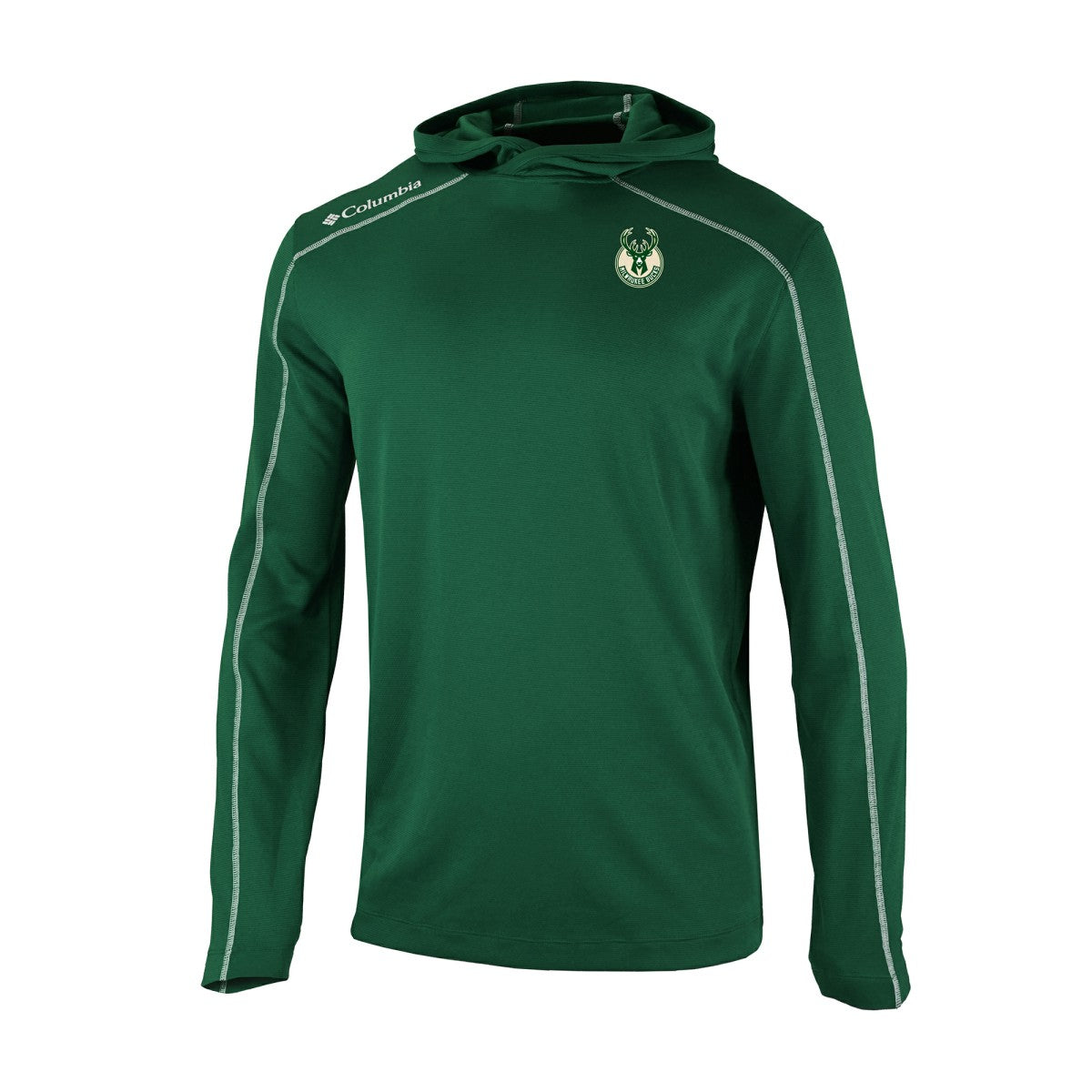 NBA Milwaukee Bucks Omni-Wick Shotgun Pullover Hoodie