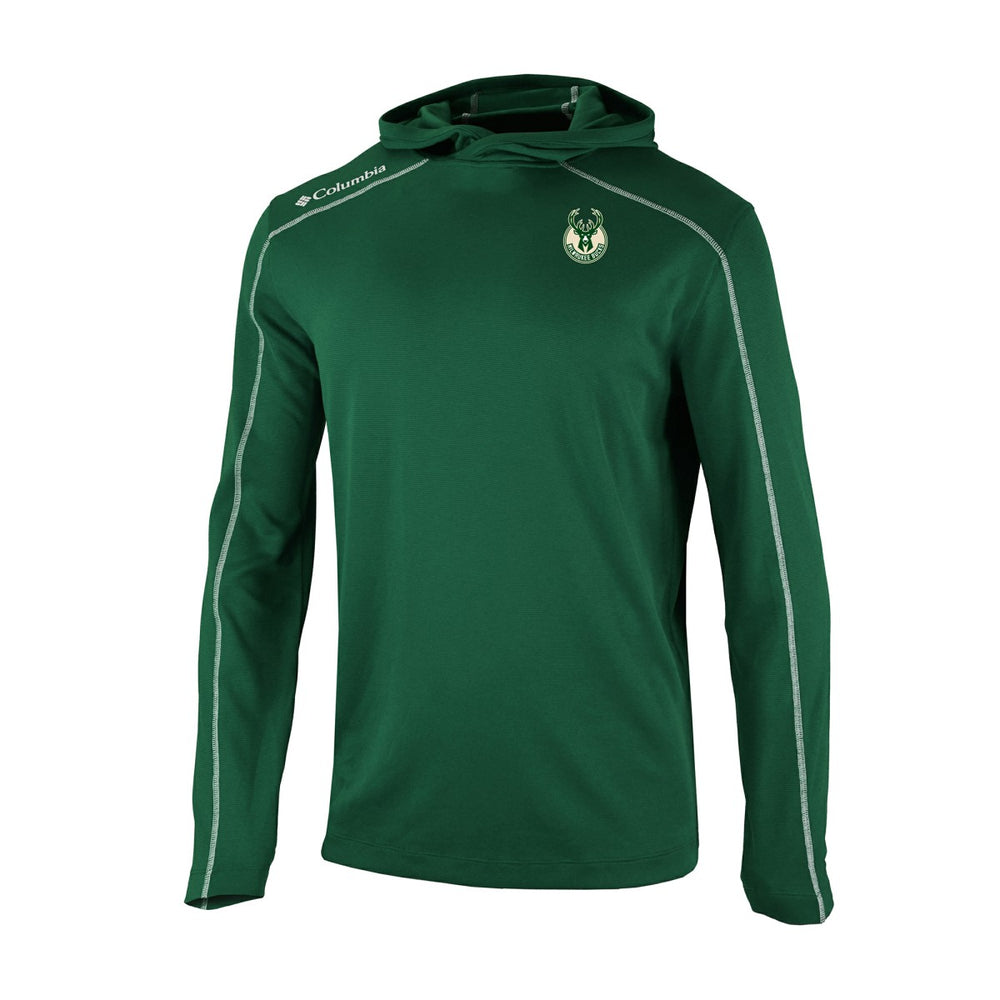 NBA Milwaukee Bucks Omni-Wick Shotgun Pullover Hoodie