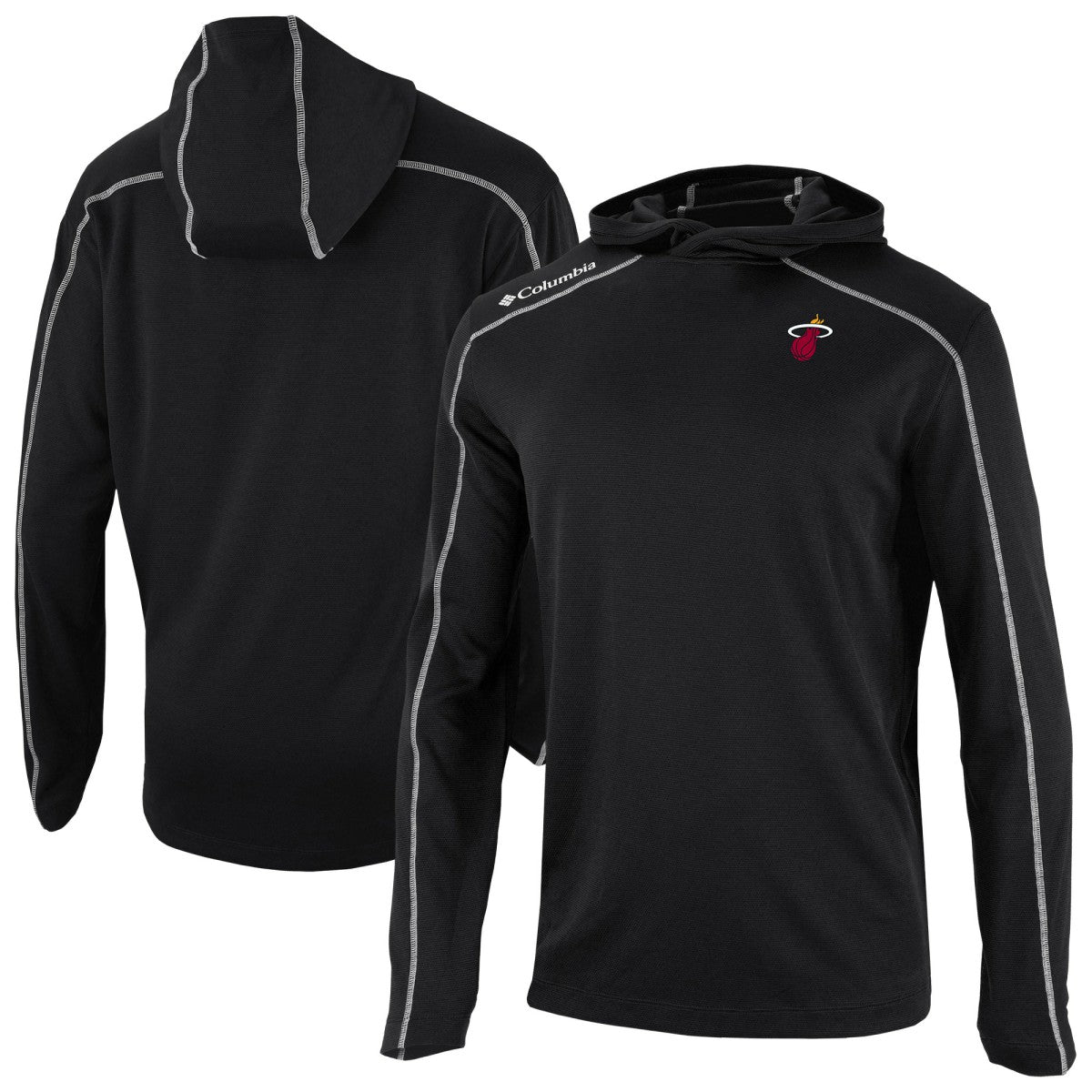 NBA Miami Heat Omni-Wick Shotgun Pullover Hoodie