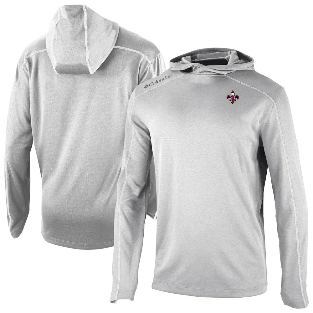 NBA New Orleans Pelicans Omni-Wick Shotgun Pullover Hoodie