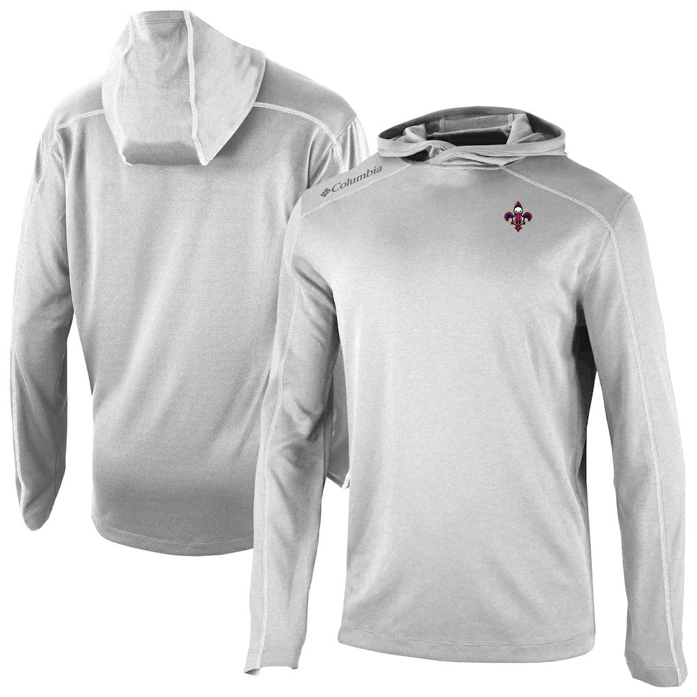 NBA New Orleans Pelicans Omni-Wick Shotgun Pullover Hoodie