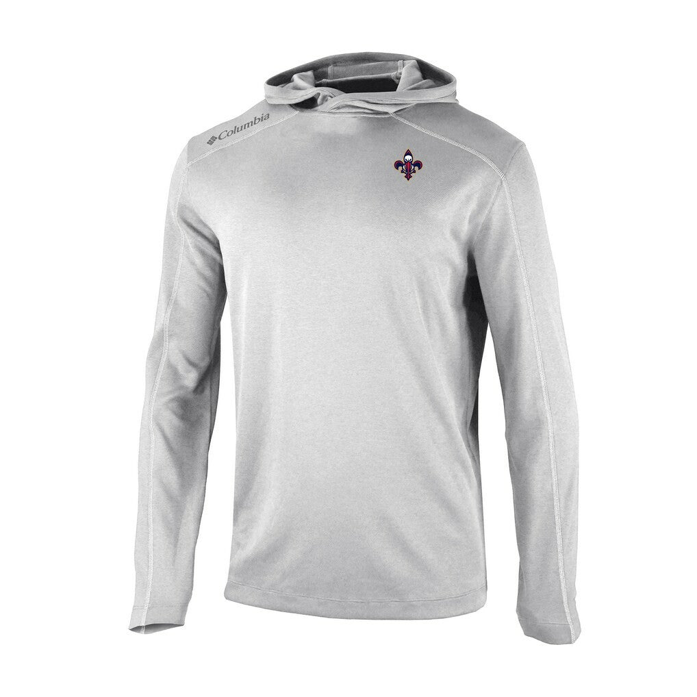 NBA New Orleans Pelicans Omni-Wick Shotgun Pullover Hoodie