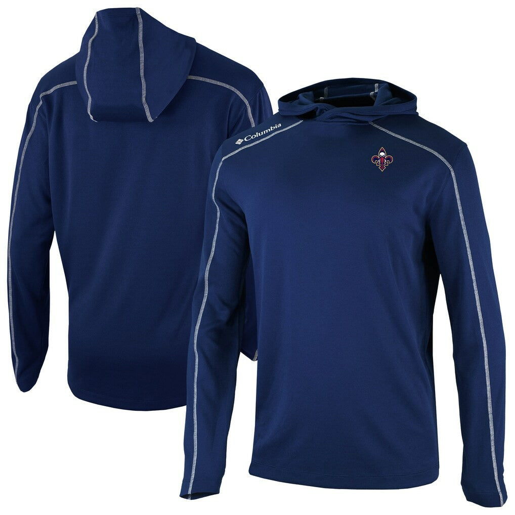 NBA New Orleans Pelicans Omni-Wick Shotgun Pullover Hoodie