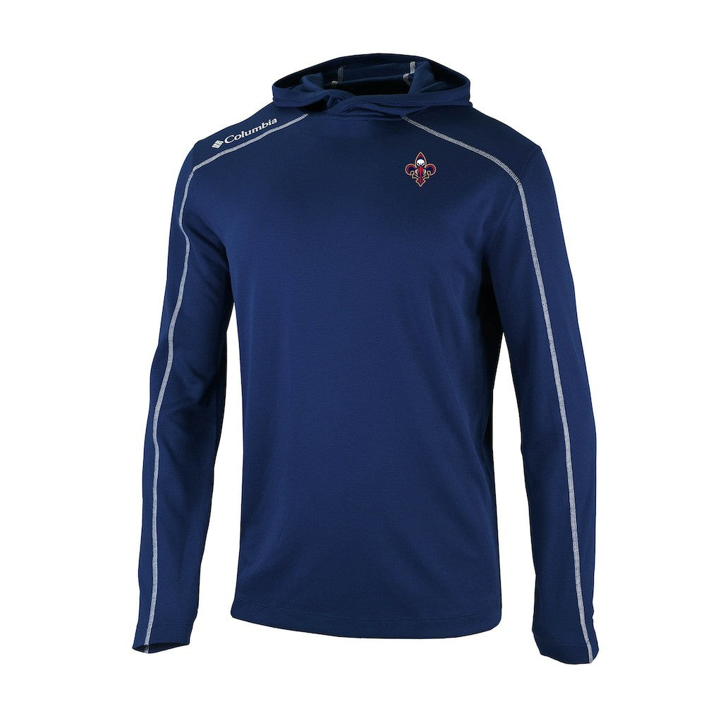 NBA New Orleans Pelicans Omni-Wick Shotgun Pullover Hoodie