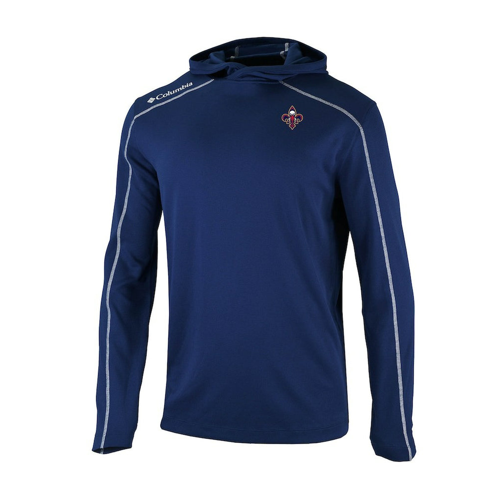 NBA New Orleans Pelicans Omni-Wick Shotgun Pullover Hoodie