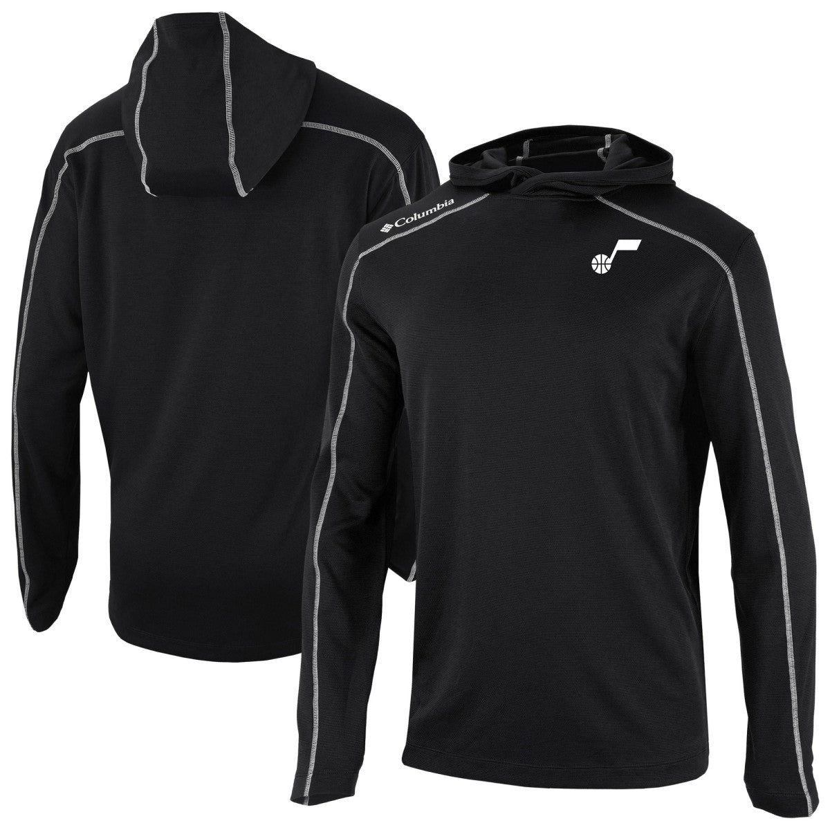 NBA Utah Jazz Omni-Wick Shotgun Pullover Hoodie