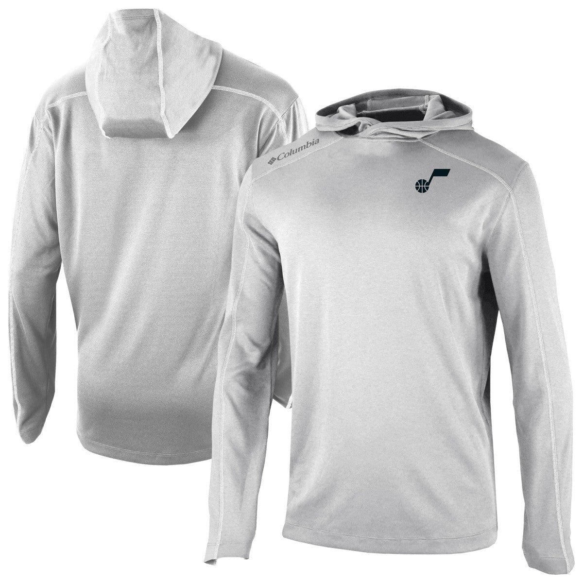 NBA Utah Jazz Omni-Wick Shotgun Pullover Hoodie