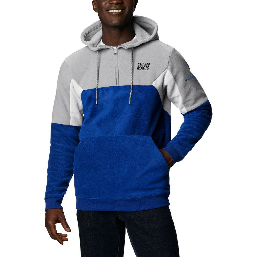 NBA Orlando Magic Men's Lodge Quarter-Zip Hoodie
