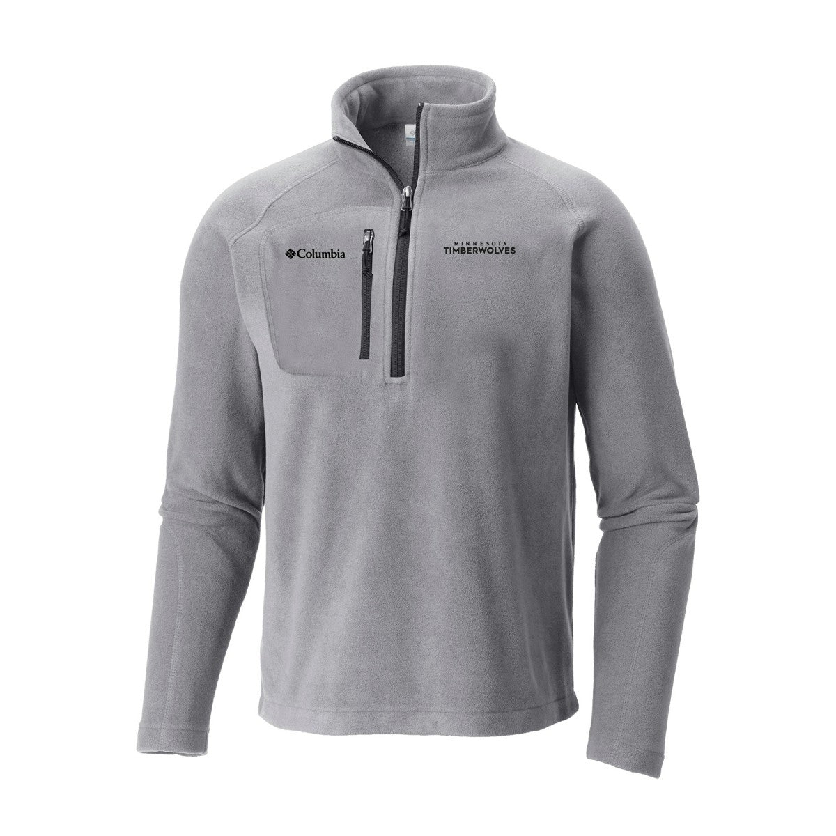 NBA Minnesota Timberwolves Fast Trek III Half-Zip Fleece Pullover