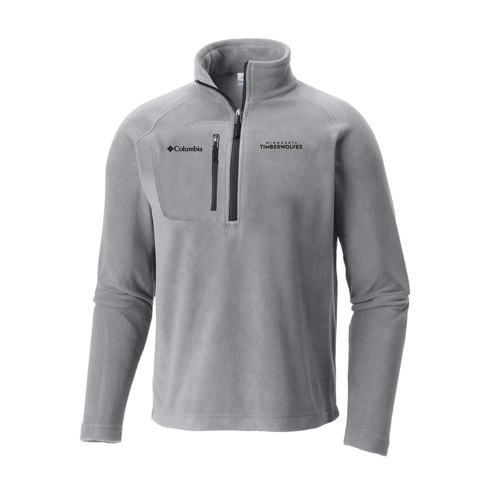 NBA Minnesota Timberwolves Fast Trek III Half-Zip Fleece Pullover